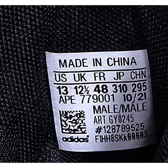 Adidas Adizero D Rose 1.5 Restomod Men Size 13 Black Vivid Red GY0245 Basketball - Picture 12 of 12